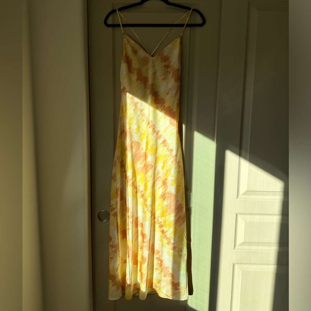 Flowy summer Maxi Dress